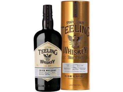 Teeling „ Small batch rum cask ” metal box
