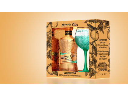Mintis Gin Clementine glasspack01