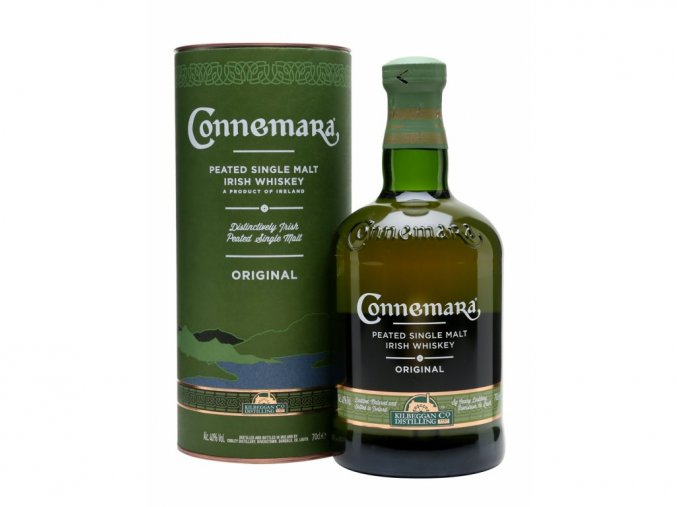 Connemara Peated Single Malt Whiskey 0,7l 40%