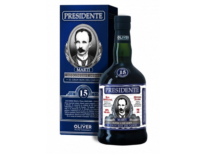 Presidente 15 + krabička