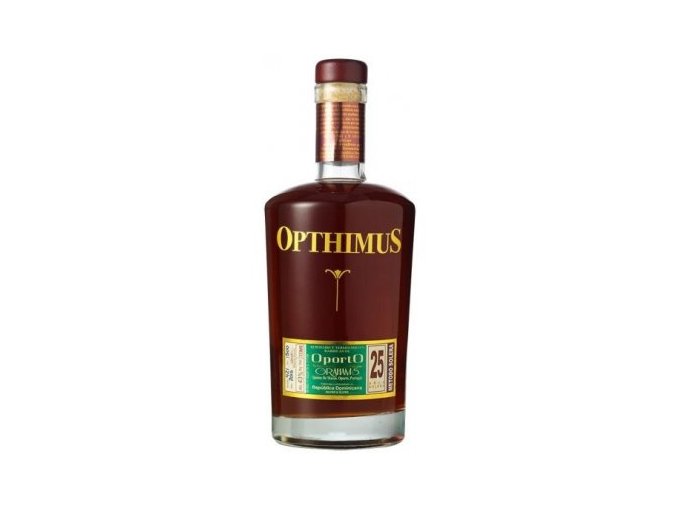 Opthimus 25 años Oporto finish 0,7l 43%
