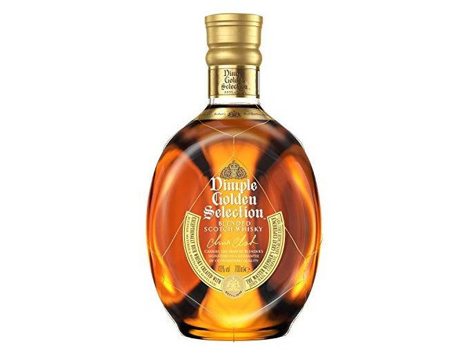 Dimple Golden Selection 40% 0,7 l (holá láhev)