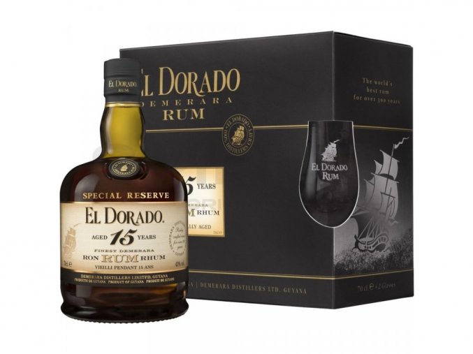 l Dorado 15YO 0,7l 43% +2skl