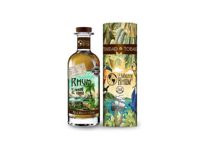 Angostura 2008 „ la Maison du Rhum II. ” aged Trinidad & Tobago rum 44% vol. 0.70 l