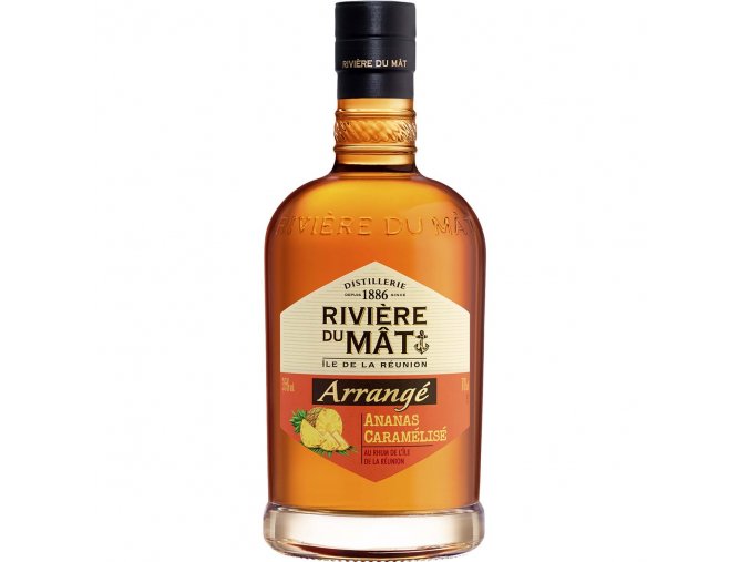 riviere du mat arrange ananas rum 0 7 l 35