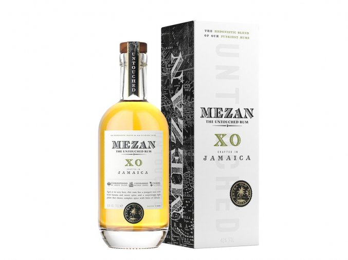Mezan XO Jamaica Rum 0,7L