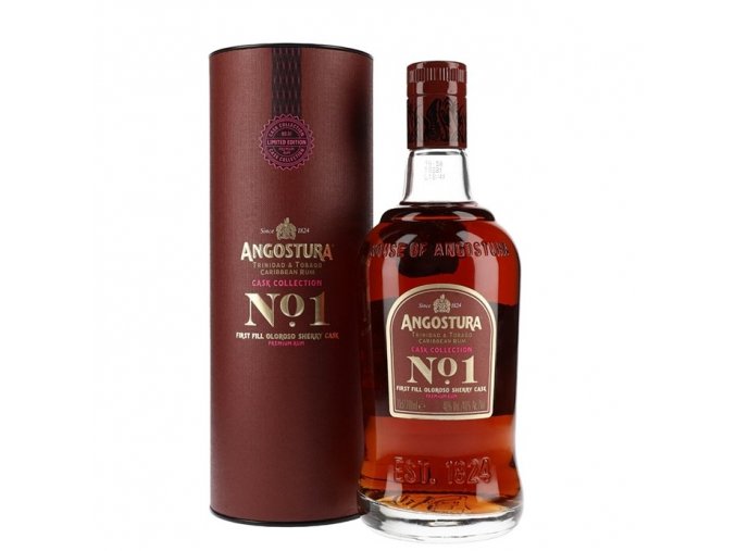 Angostura No. 1 Oloroso Sherry Cask 40% 0,7l