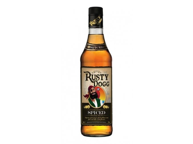 Rusty Dogg Spiced 5y 30% 0,7l