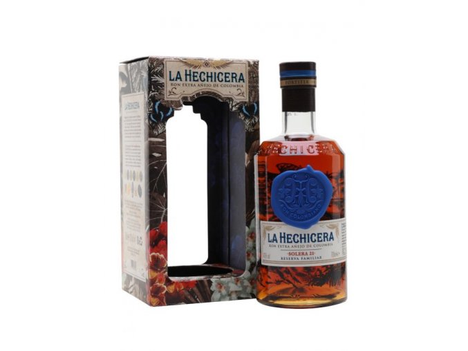 La Hechicera Solera 21 0,7l 40%