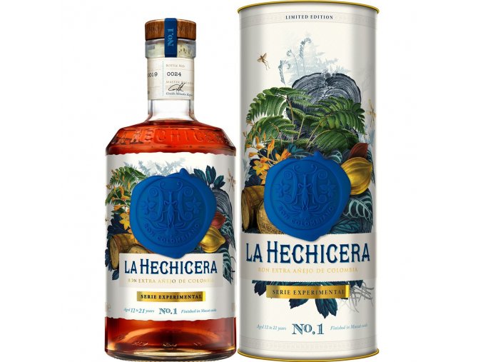 La Hechicera Experimental No.1 43% 0,7l