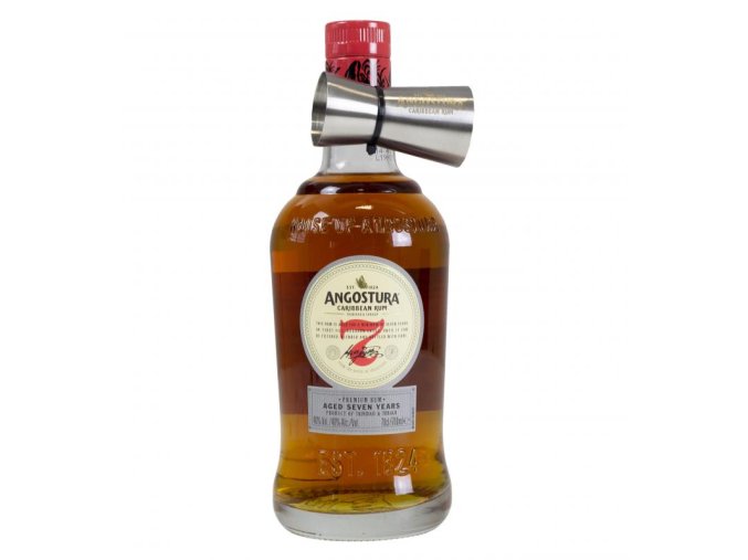 Angostura Dark 7y 40% 0,7l