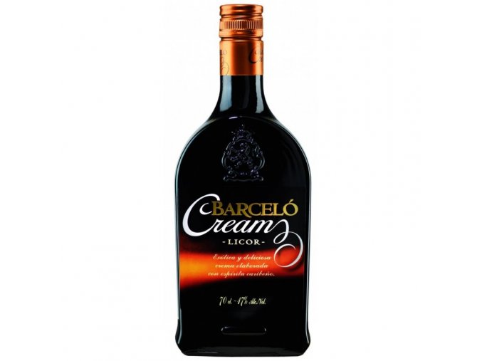 ron barcelo cream liqueur 0 7l