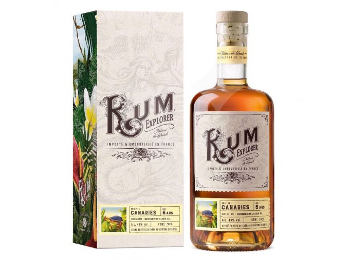 vychutnavej cz rum explorer canaries