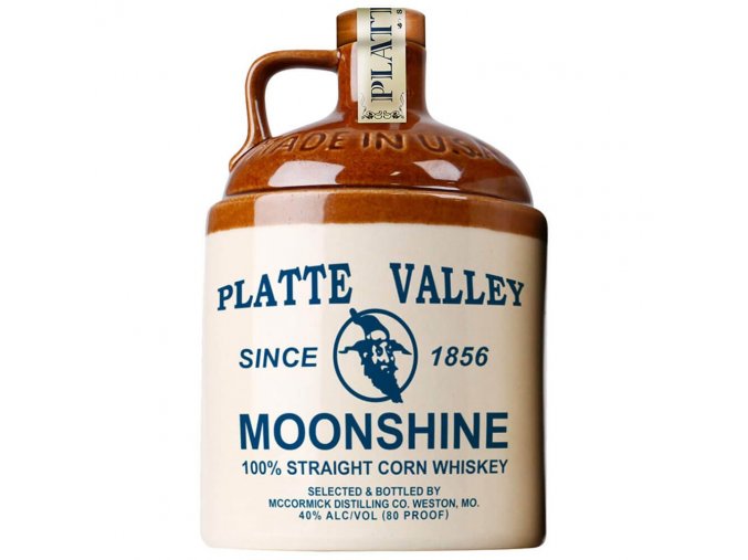 Platte Valley Corn Whiskey