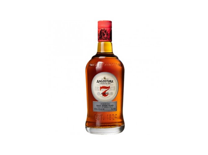 angostura 7 years old gran anejo 70cl