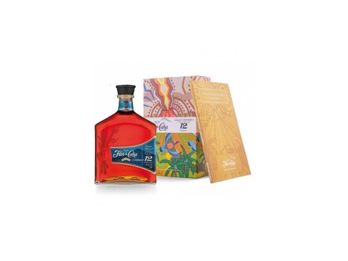 1812 rum flor de cana 12 years old centenario legacy edition