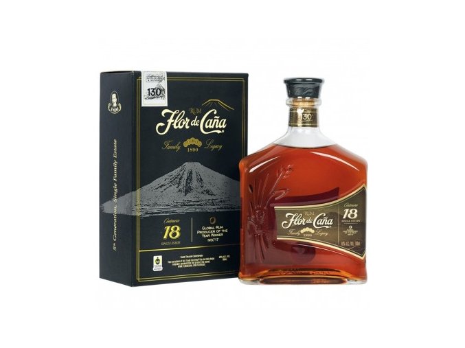 Flor de Cana 130th Anniversary 18 YO