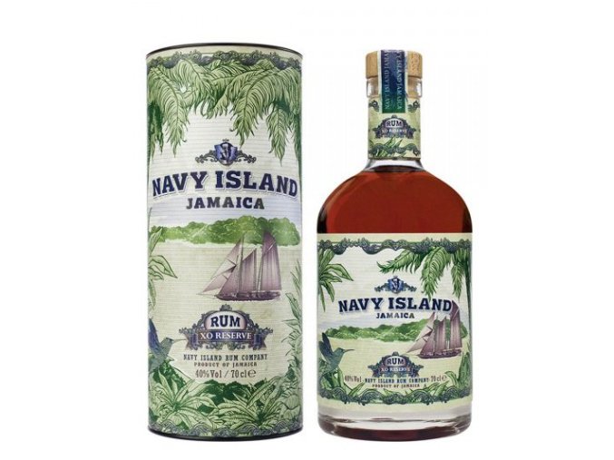 Navy Island XO 0,7l 40%