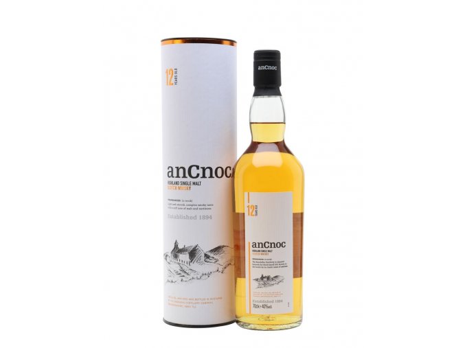 anCnoC 12y 40% 0,7l