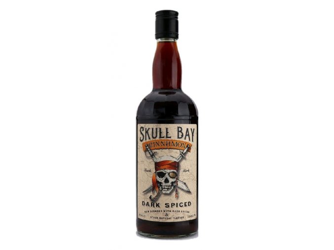 Skull Bay Dark Spiced Cinnamon