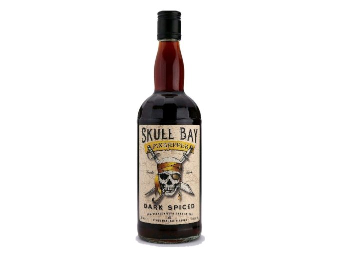 Skull Bay Dark Spiced Pineapple 37,5% 0,7l