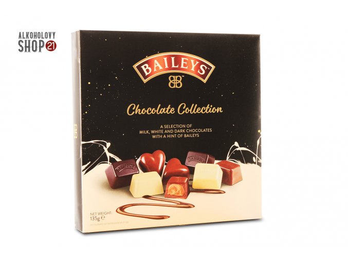 Lir Chocolates Baileys „ Chocolate Collection ” Irish chocolate pralines 138 g