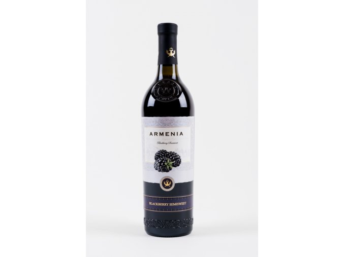 9. ARMENIA BLACKBERRY SEMI SWEET