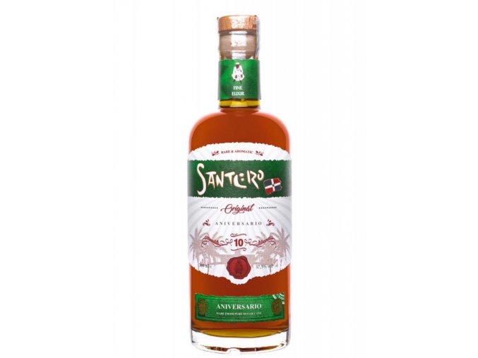 Rum Santero 10 Aniversario 0,7l 37,5%