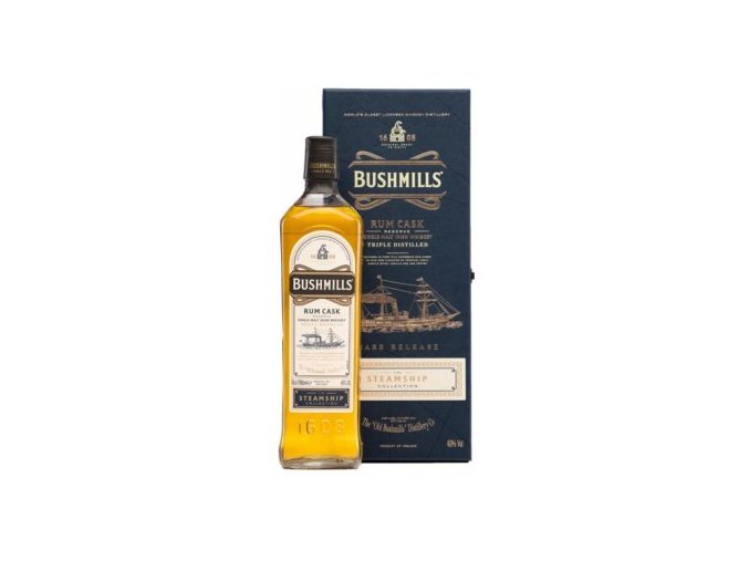 Bushmills Steamship Collection Rum Cask 40% 0,7l