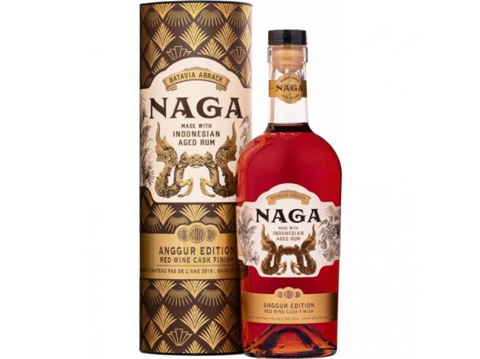 56791 naga anggur edition wine cask finish 40 0 7l