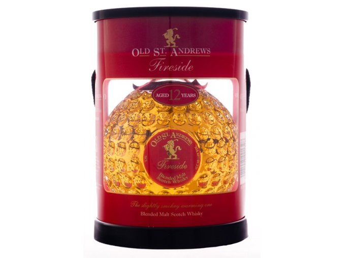 3756 1 st andrews fireside 12y o blended malt whisky