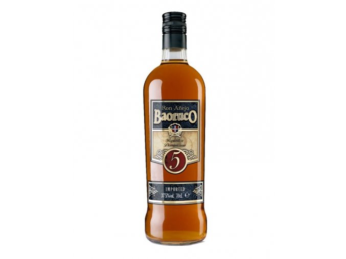 rum baoruco anejo 5 let 1