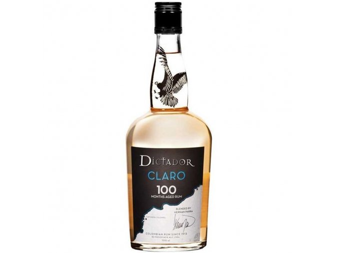 Dictador 100 months aged „ Claro