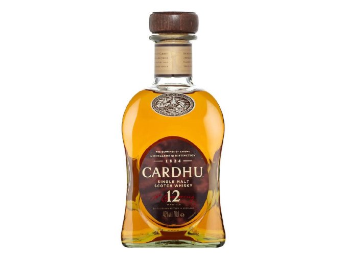 Cardhu 12 years old