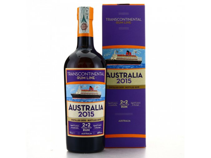 Transcontinental Rum Line 2015 Australia 48%