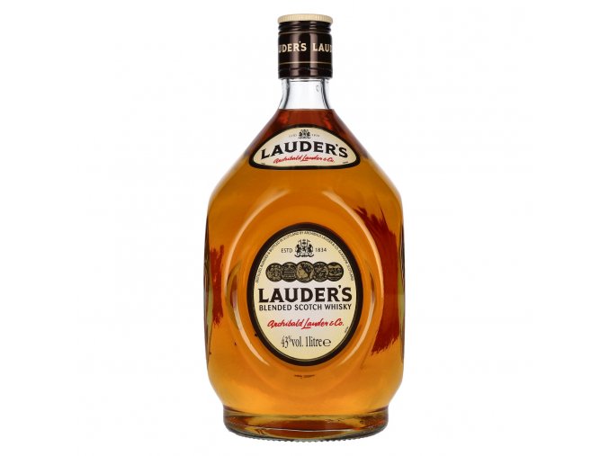 Lauders finest blended Scotch whisky by MacDuffs 43% vol. 1.00 l