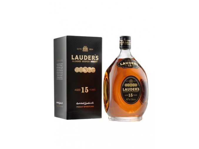 Lauders 15 years old