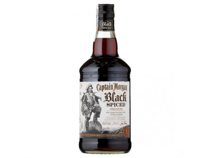 Captain Morgan „ Black Spiced ”