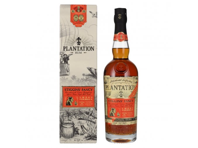 Plantation „ Stiggin´s Fancy Smoky Formula