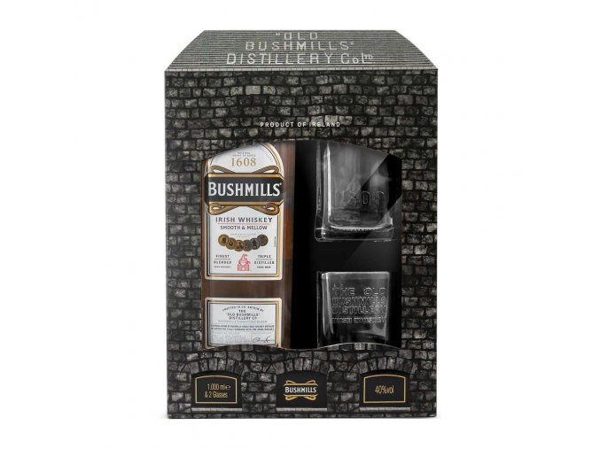 Bushmills giftpack