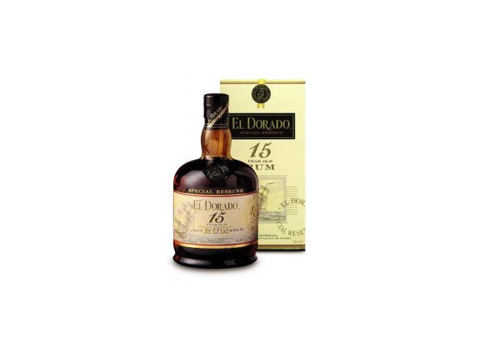 Rum El Dorado 15YO 0,7l 43%