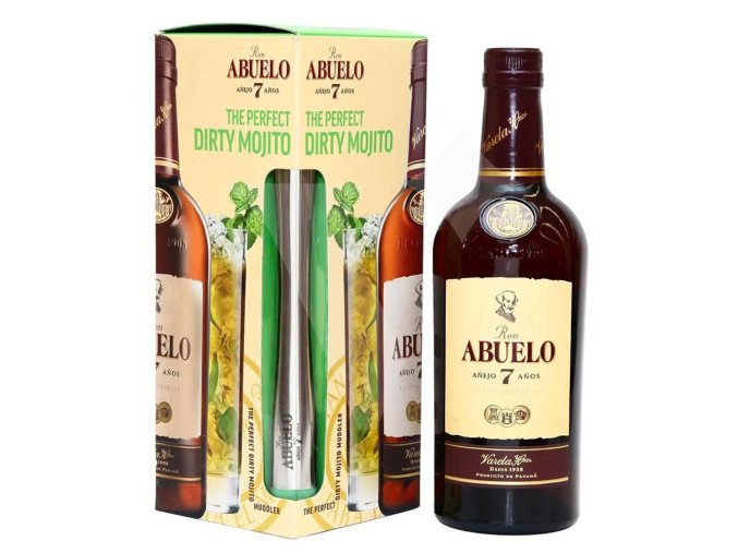 vychutnavej cz ron abuelo 7 anos mojito set