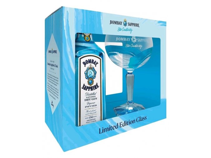 Bombay „ Sapphire ” ltd.glass set