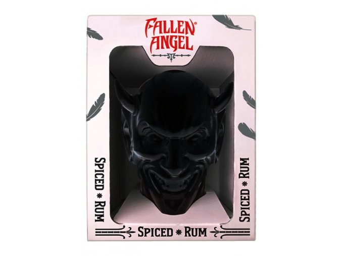 Fallen Angel ultra premium English spiced rum