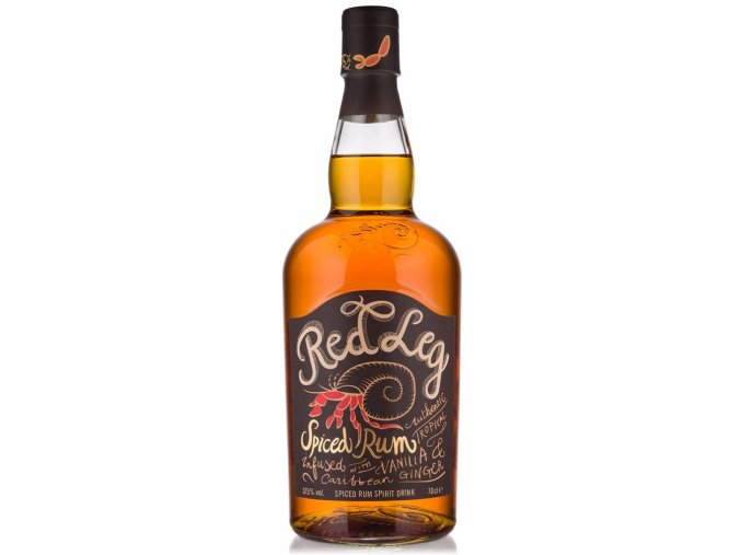 RedLeg Spiced Rum 37,5% 0,7 l (holá láhev)