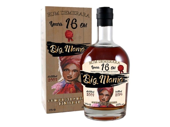 Big Mama 2003 „ Gewurztraminer wine cask finished