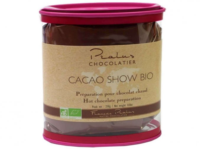 466 francois pralus horka cokolada cacao show 75 250 g cokobanka cz 768