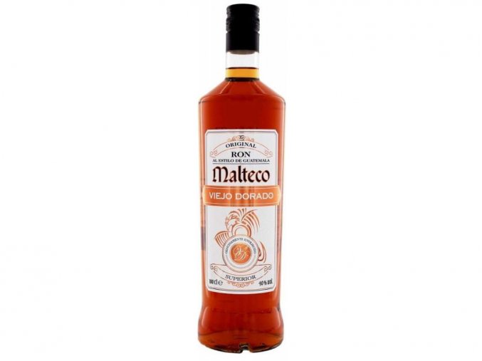 Malteco Viejo Dorado 40% 1 l (holá láhev)