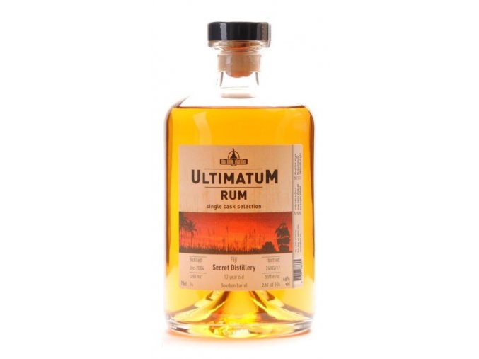 Ultimatum single cask 2004 „ Secret distillery