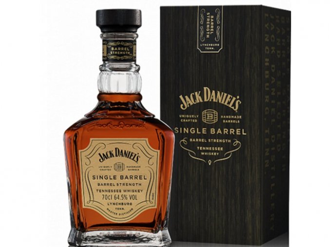 Jack Daniels „ Single barrel Strength